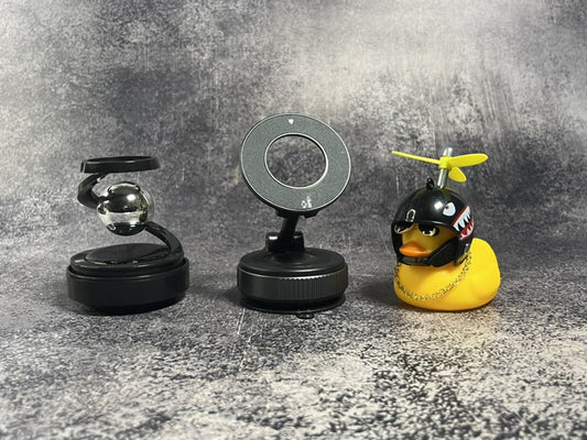 Акційний набір магнітний трим, ароматизатор та качечка