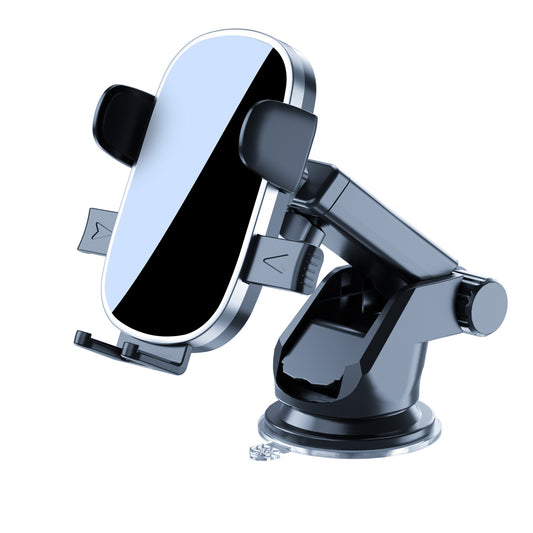 Автомобільний тримач для телефону на присосці – регульований, з фіксатором