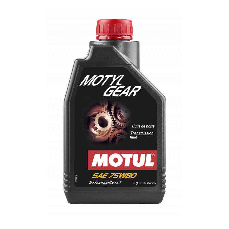 MOTUL Motylgear 75W-80 1L (API GL-4/GL-5, Technosynthese)