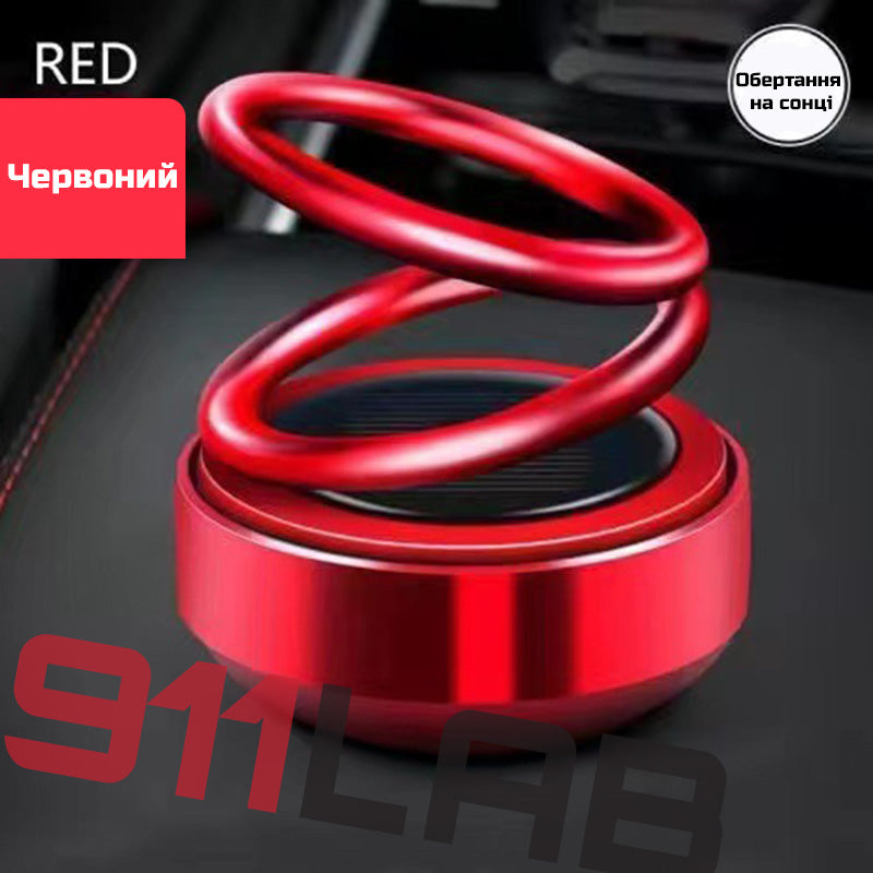 Ароматизатор в авто левітюче кільце червоне