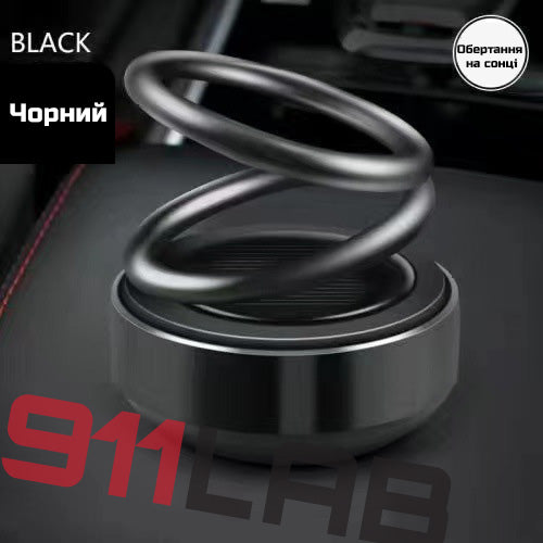 Ароматизатор в авто левітюче кільце чорне