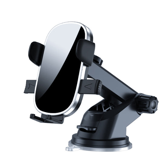 Автомобільний тримач для телефону на присосці – регульований, з фіксатором