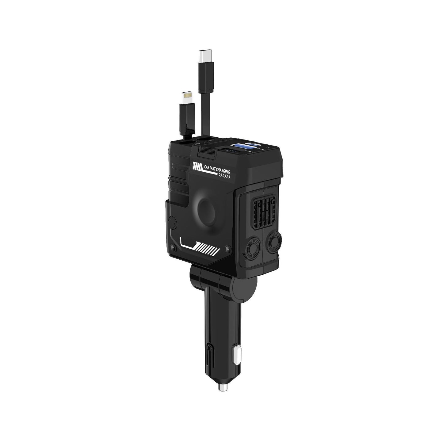 Автомобільний зарядний пристрій 120W у прикурювач