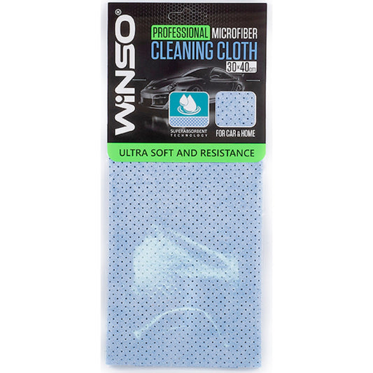 Ганчірка PVA Winso синя 30×40 см