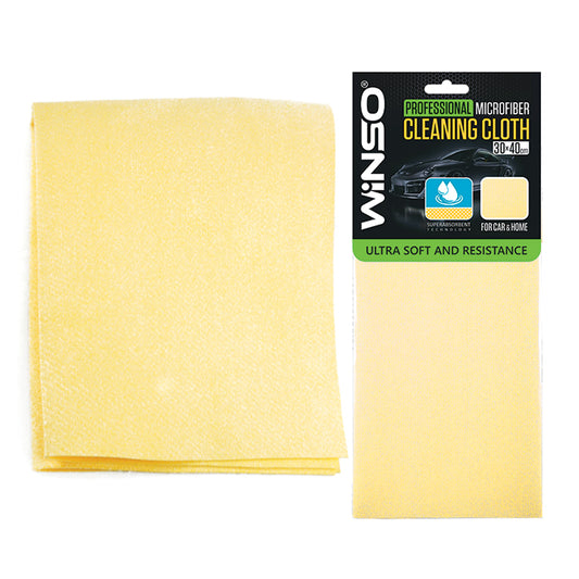 Ганчірка PVA Winso жовта 30×40 см