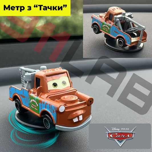 Ігршка-автомобіль на панель приладів Метр