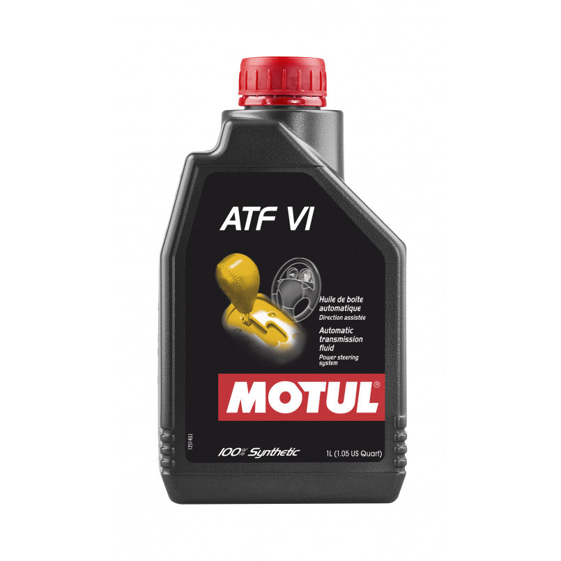 MOTUL ATF VI — 100% синтетична рідина для автоматичних коробок передач (ATF) 