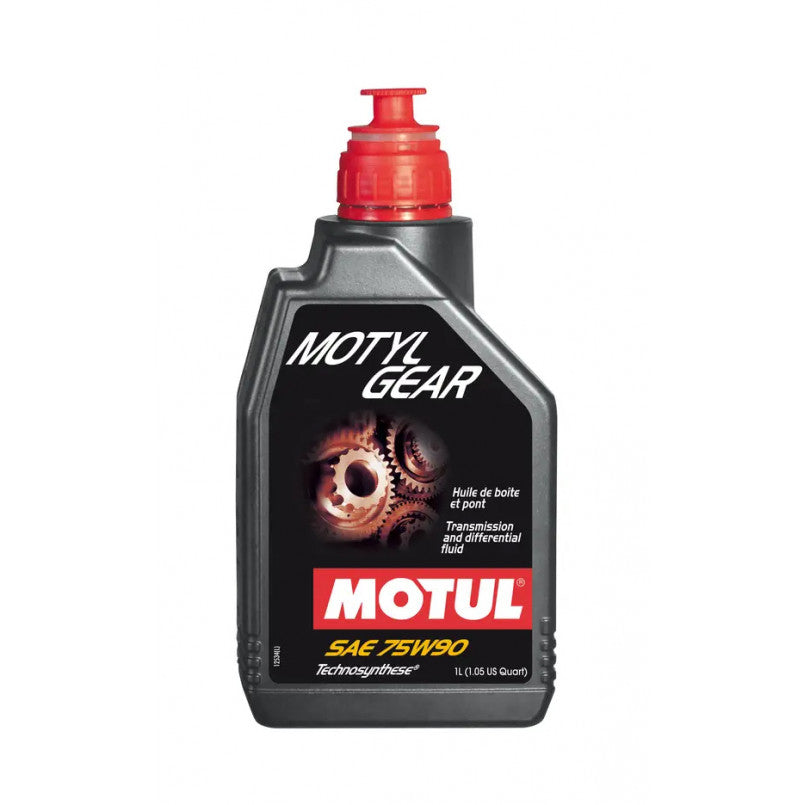 MOTUL Motylgear SAE 75W-90 — трансмісійна олива для механічних коробок передач, роздавальних коробок та редукторів. База: Technosynthese.