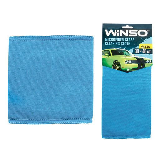 Серветка з мікрофібри Winso для скла та авто