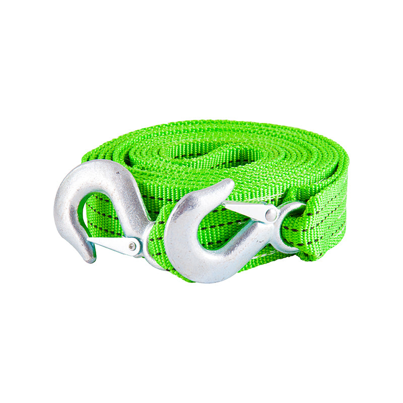 Трос буксирувальний Winso з металевими гачками